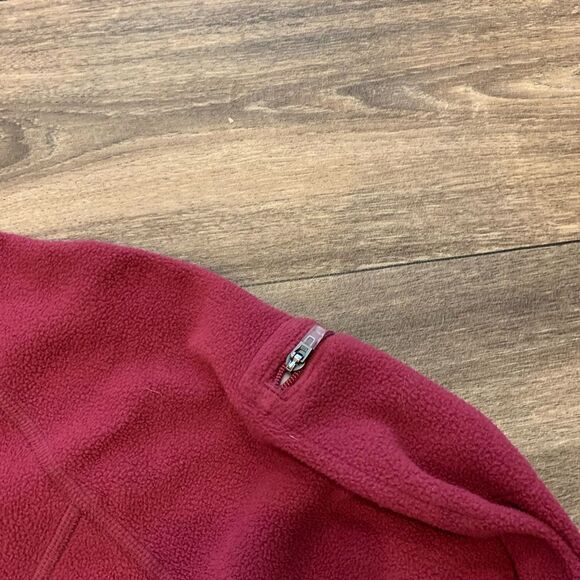 L.L. Bean Women’s lightweight fleece pullover Size Medium - Picture 3 of 4